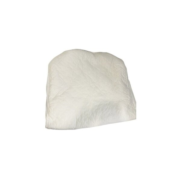 Sealy Waterproof Fitted Toddler Bed and Baby Crib Mattress Cover White - Picture 3 of 6